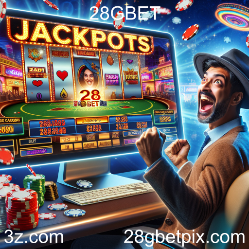 Atração dos Jackpots no 28GBET: Em busca da vitória milionária