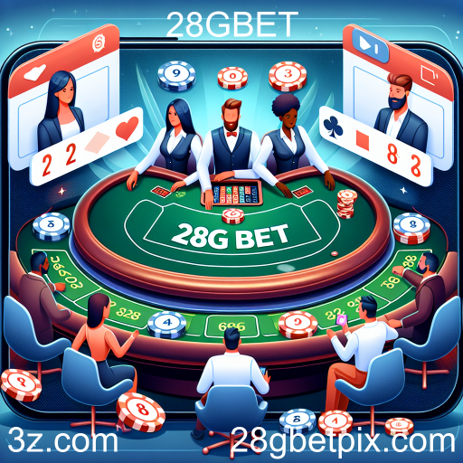 A Emoção dos Jogos Ao Vivo no 28GBET