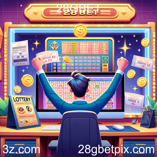 Descubra a Emoção da Loteria Online no 28GBET