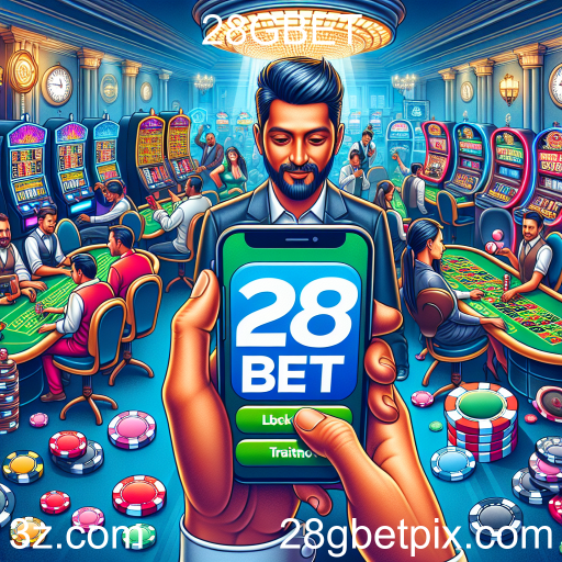 Apostas Móveis: A Nova Fronteira dos Jogos no 28GBET